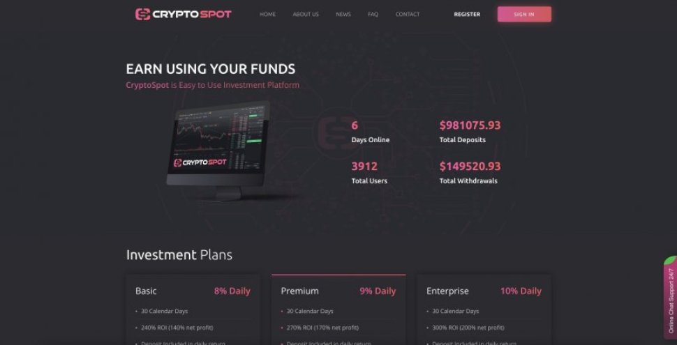 CryptoSpot