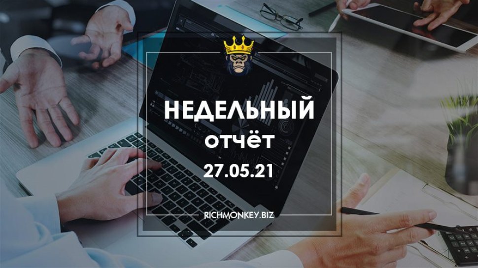 Weekly Report 17.05.21 - 23.05.21