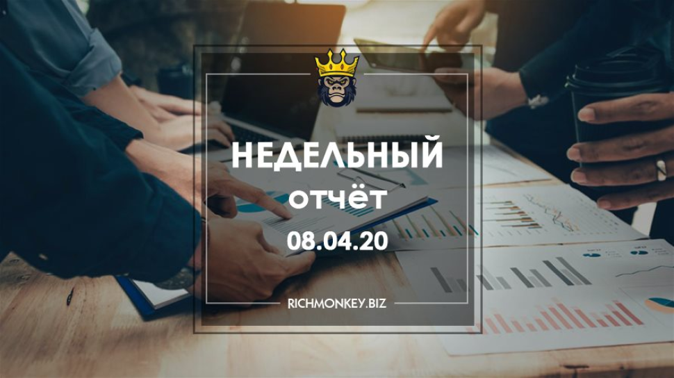 Weekly Report 30.03.20 - 05.04.20