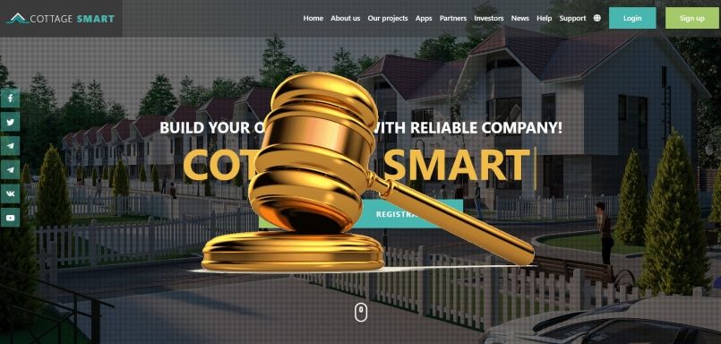 Cottage-Smart.com — SCAM! Компенсации выплачены.