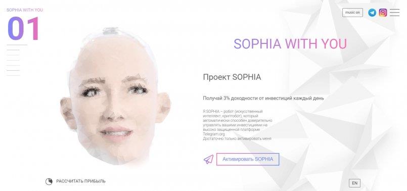 SophiaWithYou.com — 13.12.2018 в 20.00 по МСК пройдет первый вебинар.