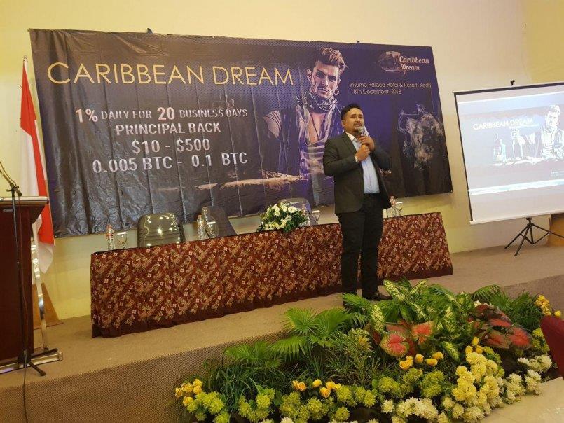 Caribbean-Dream.biz — Первая предварительная встреча с лидерами из Индонезии.
