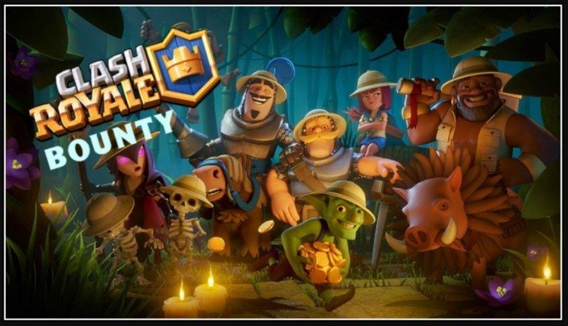 Clash-Royale.games — Дата открытия первых Bounty бонусов 4.02.2019.