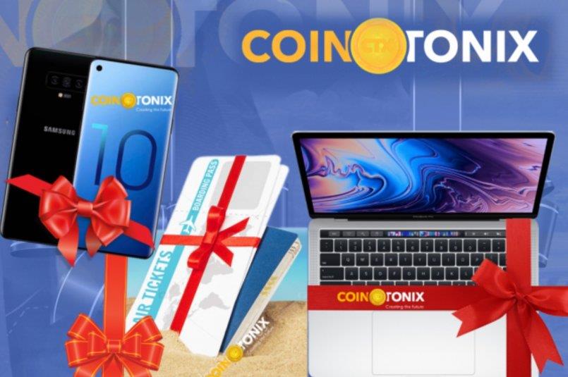 Cointonix.com - “A Gift for March 8” from Cointonix.