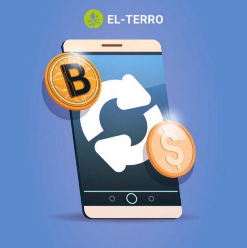 El-Terro.com — Внутренний обмен валют.