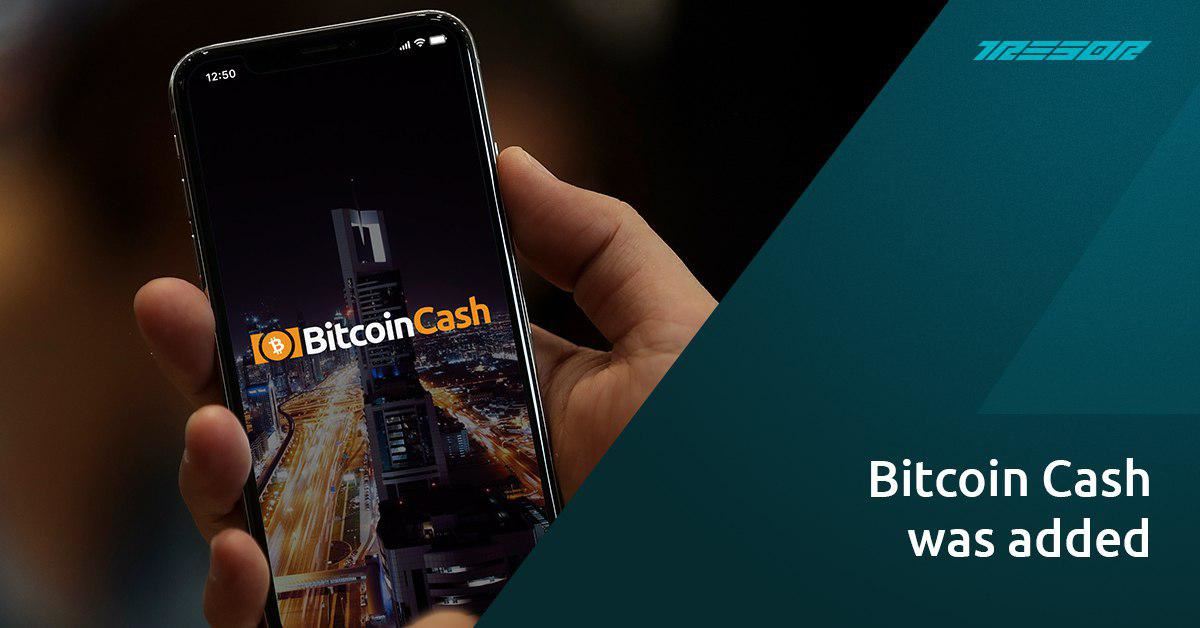 Tresor.capital - Connect Bitcoin Cash