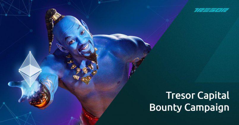 Tresor.capital - Run a bounty program.