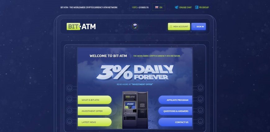 Bit-atm.net - $ 500 perpetual insurance now available.