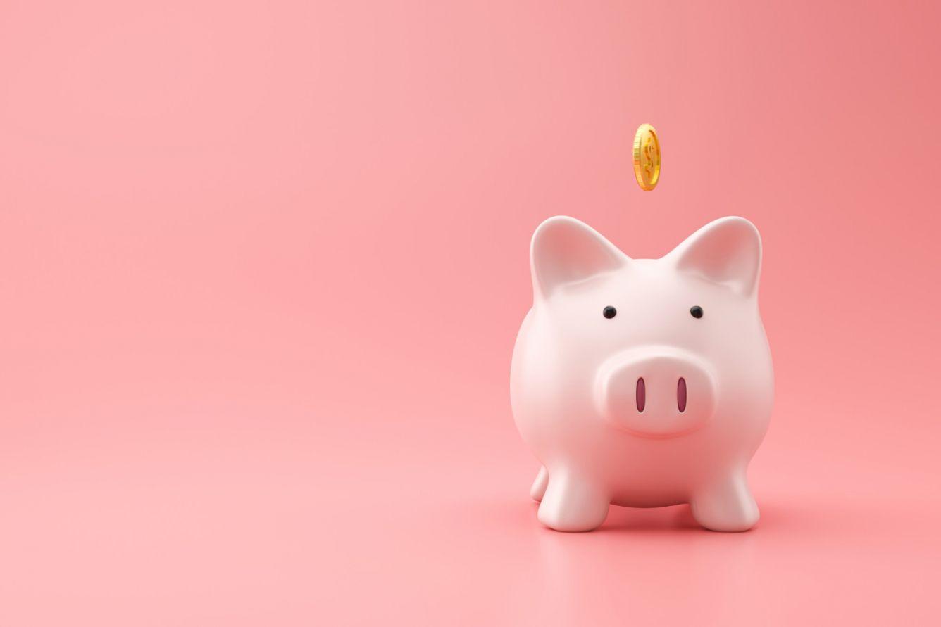 Piggy bank marketing - complete investor freedom